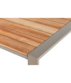 Dehner Holz-Ausziehtisch Cleveland, Ca. B160-240/H76/T101 Cm -Gartenladen Im Freien 6895387 WE DE 001 AusziehtischClevelandGrauNEU