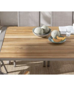 Dehner Holz-Ausziehtisch Cleveland, Ca. B160-240/H76/T101 Cm -Gartenladen Im Freien 6895387 WE DE 002 AusziehtischCleveland