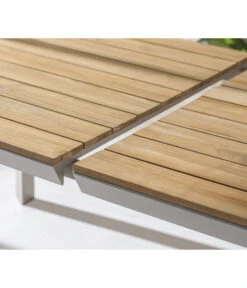 Dehner Holz-Ausziehtisch Cleveland, Ca. B160-240/H76/T101 Cm -Gartenladen Im Freien 6895387 WE DE 003 AusziehtischClevelandWood