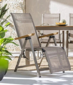 Dehner Relaxsessel Cleveland, Hellbraun 9 Dehner Relaxsessel Cleveland, Hellbraun -Gartenladen Im Freien 6895387 WE MO 001 RelaxsesselCleveland