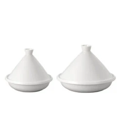 Tepro Schmortopf Tajine, Weiß -Gartenladen Im Freien 6896054 6896070 WE DE 002 TajineML