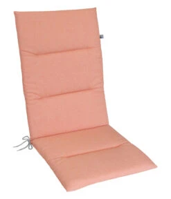 KETTtex Hochlehnerpolster Lindos Peach, Ca. B120/H4/T50 Cm
