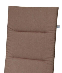 KETTtex Hochlehnerpolster Lindos Taupe, Ca. B120/H4/T50 Cm -Gartenladen Im Freien 6906986 WE DE 001 KETTtexHochlehnerpolsterLindosTaupe