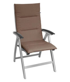 KETTtex Hochlehnerpolster Lindos Taupe, Ca. B120/H4/T50 Cm -Gartenladen Im Freien 6906986 WE DE 003 KETTtexHochlehnerpolsterLindosTaupe
