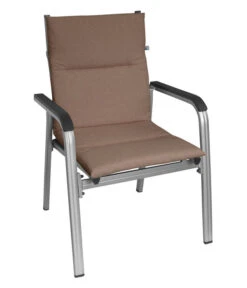 KETTtex Niederlehnerpolster Lindos Taupe, Ca. B100/H4/T50 Cm -Gartenladen Im Freien 6907000 WE DE 001 KETTtexNiederlehnerpolsterLindosTaupe