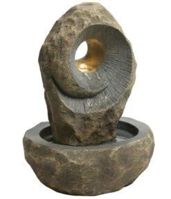 Dehner Polyresin-Gartenbrunnen Honolulu, Ca. H75,5 Cm