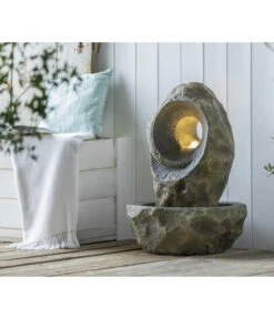 Dehner Polyresin-Gartenbrunnen Honolulu, Ca. H75,5 Cm -Gartenladen Im Freien 6911168 WE MO 001 BrunnenHonolulu