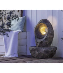 Dehner Polyresin-Gartenbrunnen Honolulu, Ca. H75,5 Cm -Gartenladen Im Freien 6911168 WE MO 002 BrunnenHonolulu