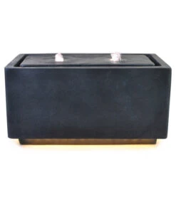 Dehner Polyresin-Gartenbrunnen Praca Mit LED-Beleuchtung, Rechteckig