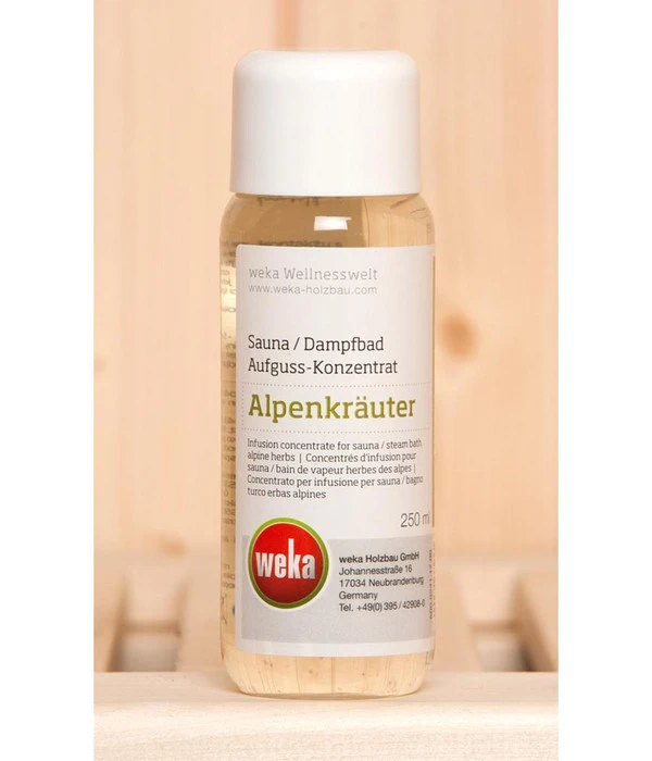 Weka Saunaduft Alpenkräuter 2 Weka Saunaduft Alpenkräuter – Bild 2