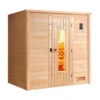 Weka Sauna Bergen Mit Holztür