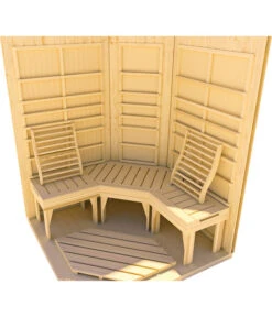 Weka Infrarotkabine Osby Eck -Gartenladen Im Freien 6914873 WE DE 002 WekaInfrarotkabineOsby