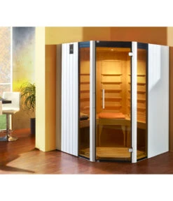 Weka Infrarotkabine Osby Eck -Gartenladen Im Freien 6914873 WE MO 002 WekaInfrarotkabineOsbyEck