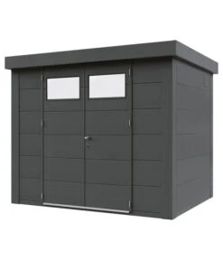 Wolff Finnhaus Metallgerätehaus Eleganto 2721, Ca. B288/H227/T228 Cm