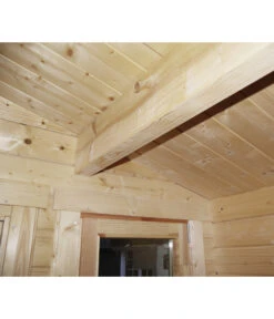 Wolff Finnhaus Gartenhaus Trondheim 70-D XL, Inkl. Lounge Rechts -Gartenladen Im Freien 6931604 WE DE 004 FinnhausGartenhausTrondheim70 DXLLoungerechts