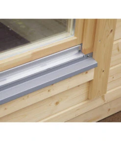 Wolff Finnhaus Gartenhaus Trondheim 70-D XL, Inkl. Lounge Rechts -Gartenladen Im Freien 6931604 WE DE 006 FinnhausGartenhausTrondheim70 DXLLoungerechts