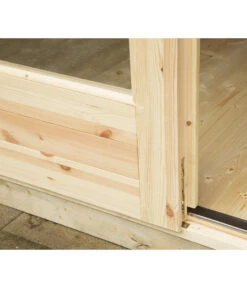 Wolff Finnhaus Gartenhaus Trondheim 70-D XL, Inkl. Lounge Rechts -Gartenladen Im Freien 6931604 WE DE 007 FinnhausGartenhausTrondheim70 DXLLoungerechts