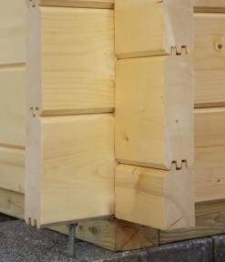 Wolff Finnhaus Gartenhaus Trondheim 70-D XL, Inkl. Lounge Rechts -Gartenladen Im Freien 6931604 WE DE 009 FinnhausGartenhausTrondheim70 DXLLoungerechts