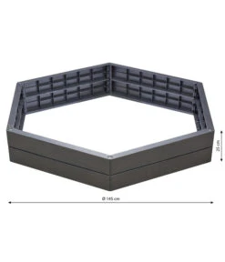 Garantia Hochbeet-System Ergo Stone -Gartenladen Im Freien 6932362 WE BG 001 GarantiaErgoHochbeetStoneNeu