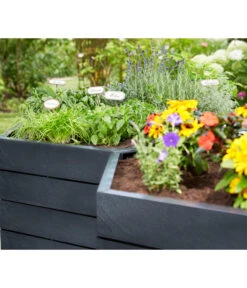 Garantia Hochbeet-System Ergo Stone -Gartenladen Im Freien 6932362 WE DE 001 GarantiaErgoHochbeetStoneNeu