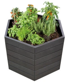 Garantia Hochbeet-System Ergo Stone -Gartenladen Im Freien 6932362 WE FS 005 GarantiaErgoHochbeetStoneNeu