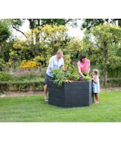 Garantia Hochbeet-System Ergo Stone -Gartenladen Im Freien 6932362 WE MO 001 GarantiaErgoHochbeetStoneNeu