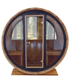 Wolff Finnhaus Vollglasfront