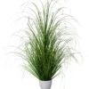 Gasper Kunstpflanze Grasbusch Inkl. Übertopf