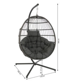 Sungörl Hängesessel Folt Meran -Gartenladen Im Freien 6935118 WE BG 001 HaengesesselFoltMeran