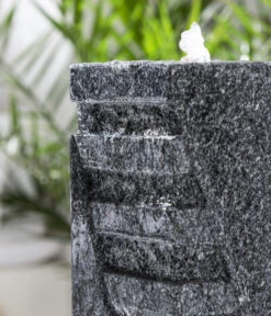 Dehner Granit-Gartenbrunnen Riva, Ca. H56 Cm -Gartenladen Im Freien 6938401 WE DE 001 BrunnenRiva