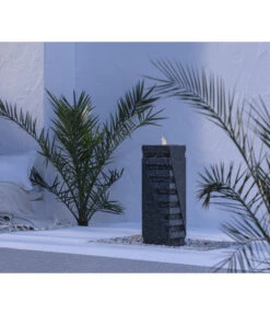 Dehner Granit-Gartenbrunnen Riva, Ca. H56 Cm -Gartenladen Im Freien 6938401 WE MO 002 BrunnenRiva