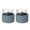 Tenderflame Tischfeuer Breeze, 2 Stk. Ca. Ø10 Cm
