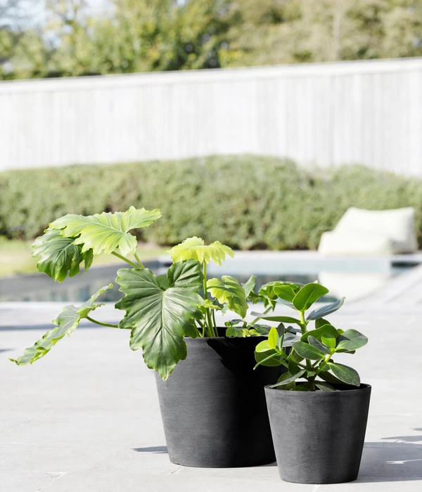 Ecopots Kunststoff-Topf Amsterdam Mit Wassersystem, Rund 3 Ecopots Kunststoff-Topf Amsterdam Mit Wassersystem, Rund – Bild 3