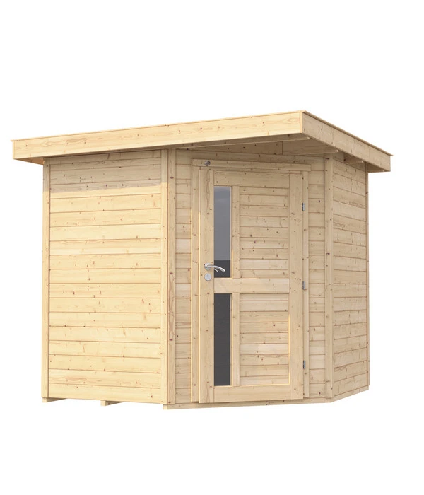 Weka Gartenhaus 229 A Gr. 1, Ca. B244/H217/T244 Cm 1 Weka Gartenhaus 229 A Gr. 1, Ca. B244/H217/T244 Cm