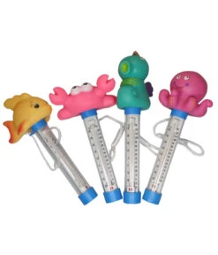 Summer Fun Thermometer Tierköpfe