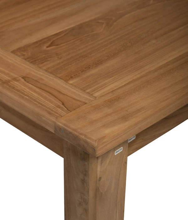 Tierra Outdoor Gartentisch Polar, Ca. B180/H77/T100 Cm 2 Tierra Outdoor Gartentisch Polar, Ca. B180/H77/T100 Cm – Bild 2