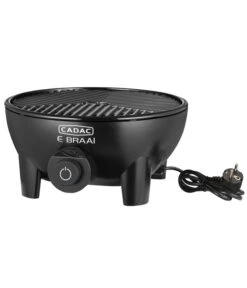 CADAC Elektrogrill E-BRAAI -Gartenladen Im Freien 6961700 WE DE 001 CadacElektrogrillE BraaiBlack
