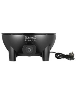 CADAC Elektrogrill E-BRAAI -Gartenladen Im Freien 6961700 WE DE 003 CadacElektrogrillE BraaiBlack