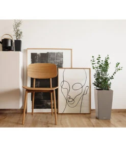 LECHUZA® MAXI/MINI-CUBI, All-in-One-Set -Gartenladen Im Freien 6962963 3468618 WE MO 03 CubicoColorBraunMaxiCubi