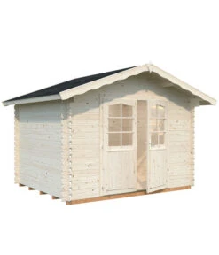 Palmako Gartenhaus Vivian, Ca. B364/H245/T294 Cm