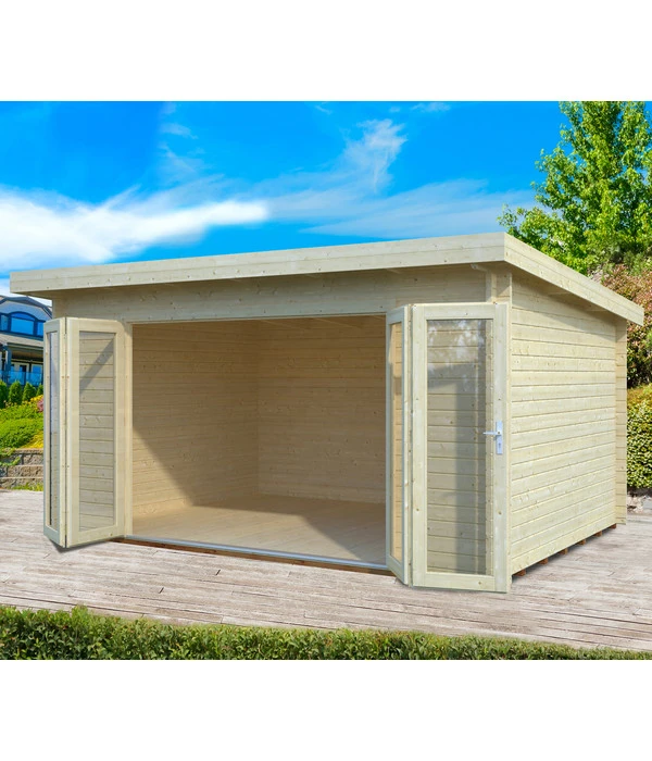 Palmako Gartenhaus Lea 2 Palmako Gartenhaus Lea – Bild 2