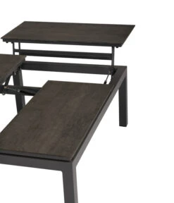 Tierra Outdoor Kaffeetisch Flip Up, Ca. B120/H46/T79 Cm -Gartenladen Im Freien 698425 WE DE 004 KaffeetischFlipUp