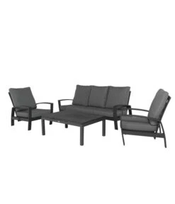 Tierra Outdoor Kaffeetisch Flip Up, Ca. B120/H46/T79 Cm -Gartenladen Im Freien 698425 WE DE 006 KaffeetischFlipUp