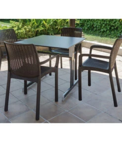 ALCO Gartentisch Gastro 18 ALCO Gartentisch Gastro -Gartenladen Im Freien 6986483 WE MO 003 Gastrotisch80x80Anthrazit