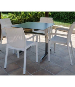 ALCO Gartentisch Gastro 19 ALCO Gartentisch Gastro -Gartenladen Im Freien 6986483 WE MO 004 Gastrotisch80x80Anthrazit