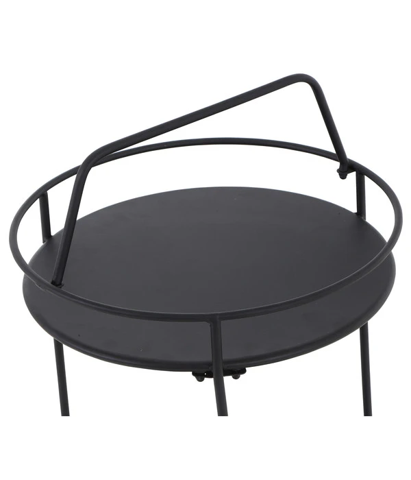 Siena Garden Beistelltisch Siero, Ca. Ø42/H74 Cm 4 Siena Garden Beistelltisch Siero, Ca. Ø42/H74 Cm – Bild 4