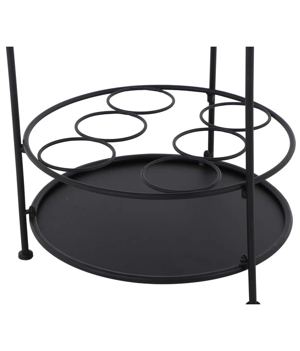 Siena Garden Beistelltisch Siero, Ca. Ø42/H74 Cm 5 Siena Garden Beistelltisch Siero, Ca. Ø42/H74 Cm – Bild 5