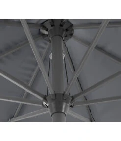 Siena Garden Sonnenschirm Avio, Rund, Ca. Ø350 Cm -Gartenladen Im Freien 6988380 WE DE 006 SienaGardenSonnenschirmAvio350cmAnthrazit