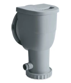 Summer Waves Frame Pool-Set, Oval, Anthrazit -Gartenladen Im Freien 6990832 WE DE 001 SummerWavesFramePool300x200x84cm