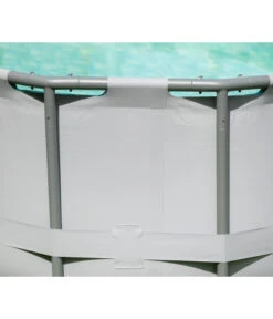 Summer Waves Frame Pool-Set, Oval, Anthrazit -Gartenladen Im Freien 6990832 WE DE 004 SummerWavesFramePool300x200x84cm